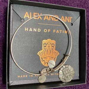 Alex and Ani Bangle Charm Bracelet